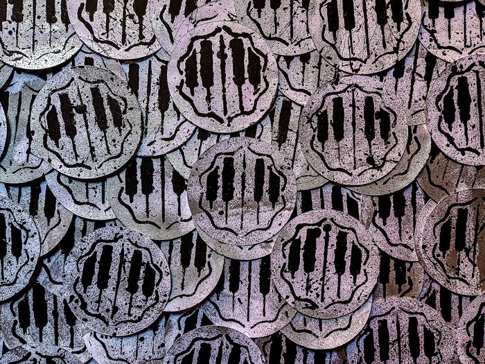 Sticker con motivo de piano