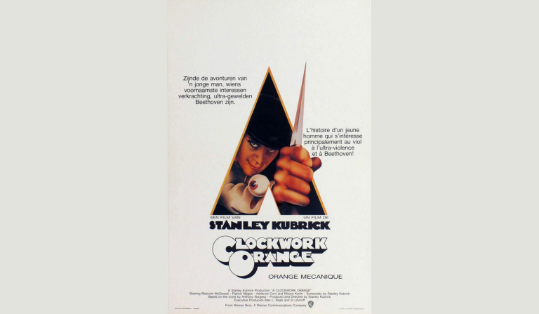 A Clockwork Orange – Stanley Kubrick