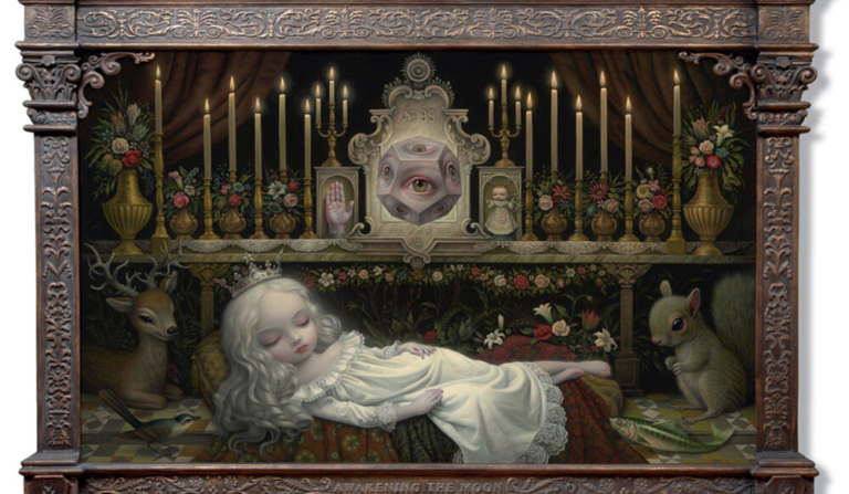 Awakening the Moon – Mark Ryden