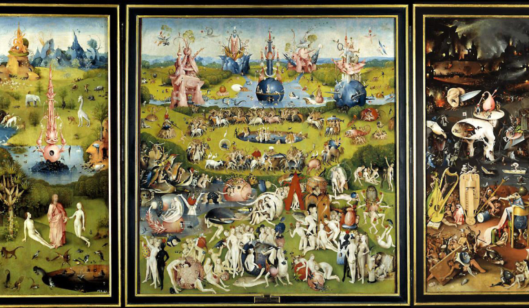 El Jardín de las delicias – Jheronimus Bosch