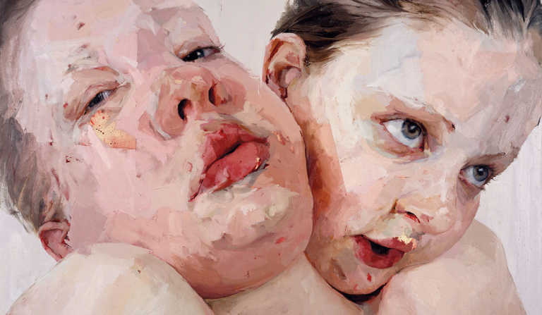 Hyphen – Jenny Saville