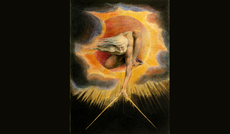 The Ancient of Days – William Blake