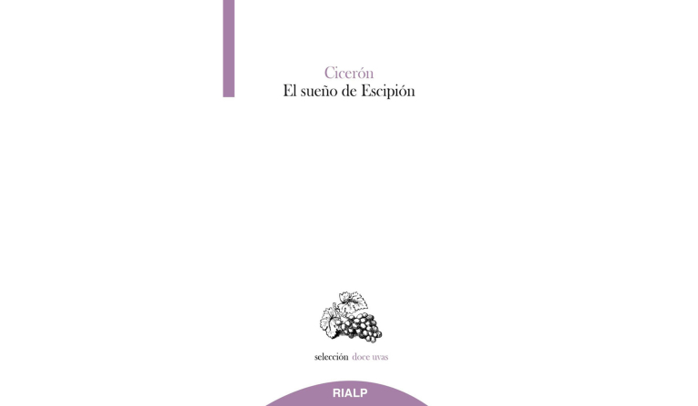 El Sueño de Escipión – Cicerón