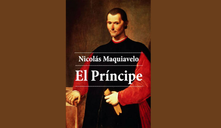 El Principe – Nicolás Maquiavelo