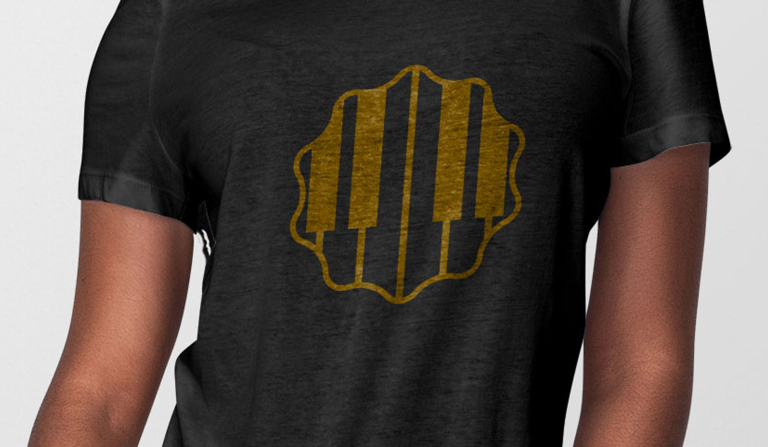 Camiseta Piano