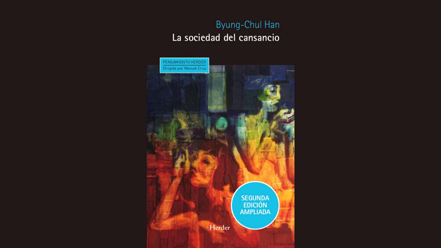La sociedad del cansancio - Byung-Chul Han - Franc